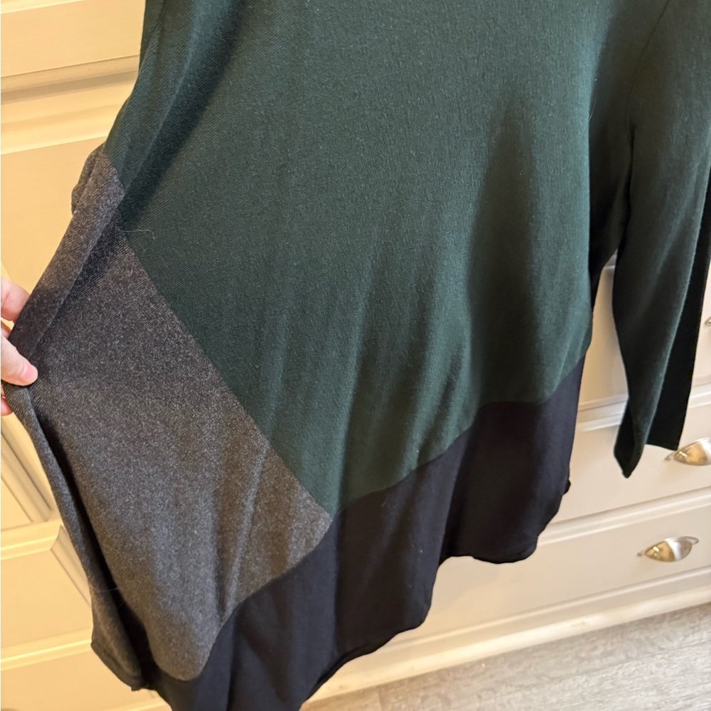 Alfani Color Block Tunic - Picture 2 of 5